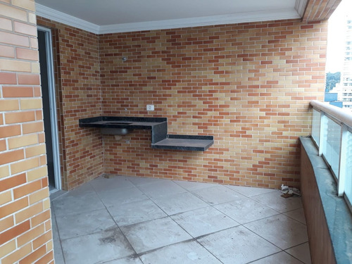 Imagem 7 de 30 de Apartamento Em Canto Do Forte, Praia Grande/sp De 116m² 3 Quartos À Venda Por R$ 759.000,00 - Ap1265588-s