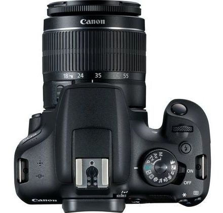 Imagen 4 de 6 de Camara Canon Eos Rebel T7 Dslr Kit 18-55mm Hasta 18 Cuotas S