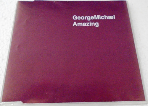 George Michael - Amazing Single Promo Cd
