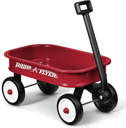 Juguete Clasico Carrito Rojo Radio Flyer Wagon Vagon 1año1/2