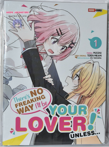 There´s No Freaking Way I´ll Be Your Lover! - Manga A Elegir