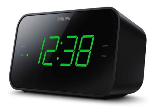 Despertador Philips Radio Tar3306 Doble Alarma Circuit