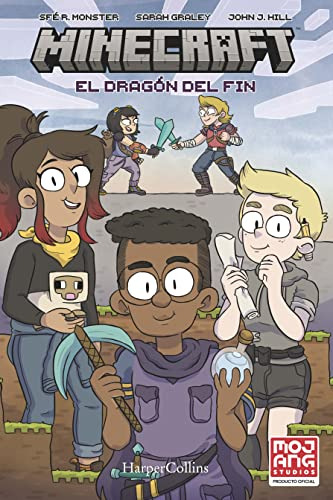 El Dragon Del Fin. Minecraft (minecraft. Comic - Spanish Edi