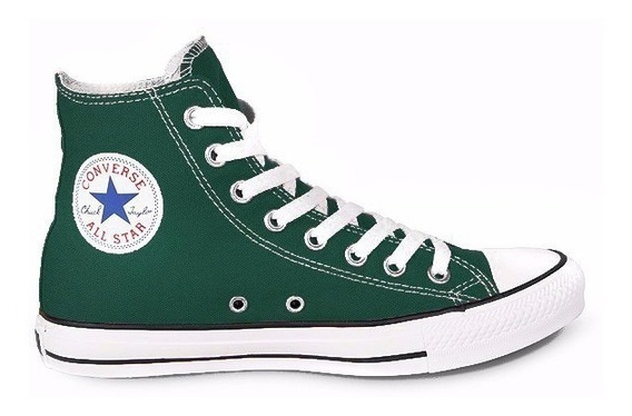 converse verde oscuro