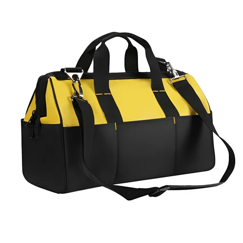 Bolsa Ferramentas Grande Reforçada Manutenção Eletricista Com Alç...