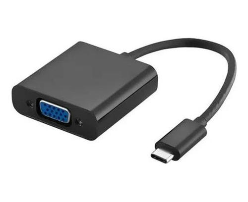 Cabo Adaptador Conversor Usb-c 3.1 Type-c Para Vga N05