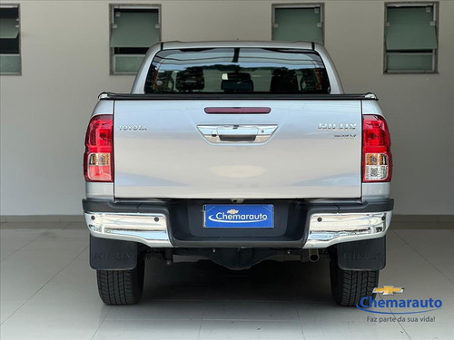 Toyota Hilux 2.7 VVT-I FLEX CD SRV 4X2 AUTOMÁTICO