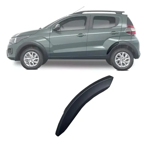 Moldura Porta Traseira Esq Original Mopar 100234571 Mobi | Frete