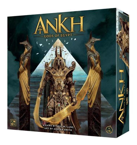 Ankh Dioses De Egipto Juego De Mesa + Envío