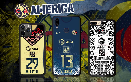 Funda Personalizada Nueva Playera 2021 Club América