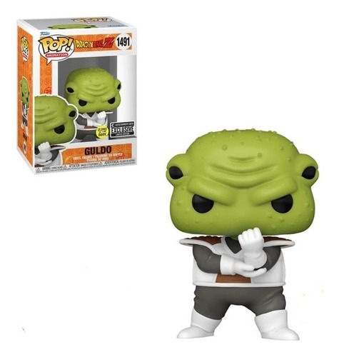 Funko Pop! Guldo Glow In The Dark Dragon Ball Z 