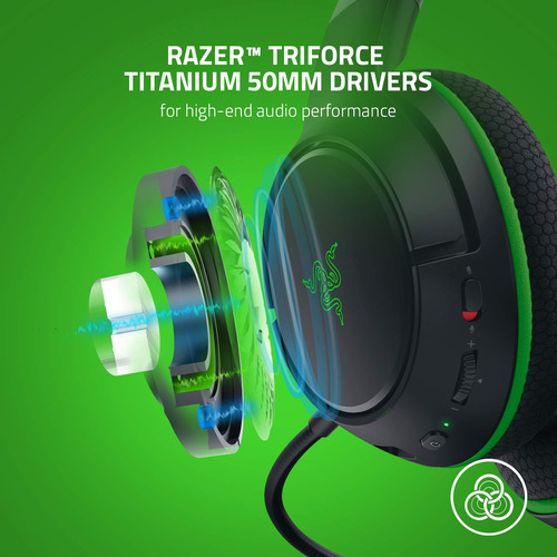 Auriculares Inalámbricos Para Juegos Razer Kaira Para Xbox S