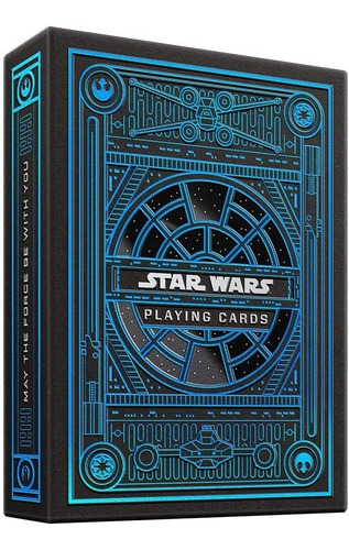 Juego De Cartas De Star Wars Light Side Poker Originales