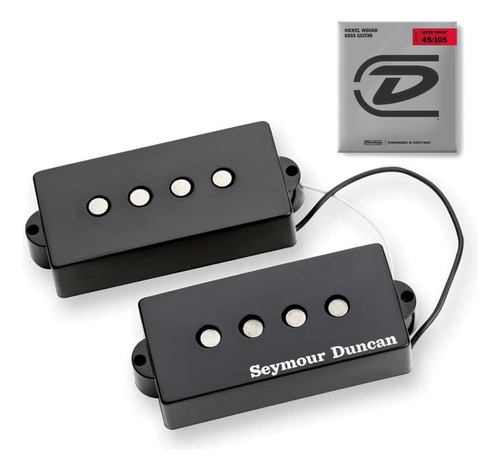 Seymour Duncan Spb-2 - Pastilla De Bajo De Precisión C...