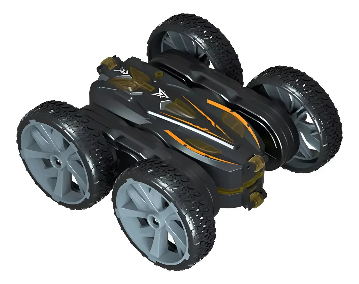 Auto Rc Control Remoto Go Speed Trepador 4x4 Twister 360° Color Negro Personaje Auto Twister 360 Trepador