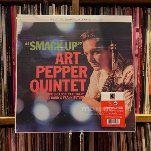 Art Pepper Smack Up  Vinilo