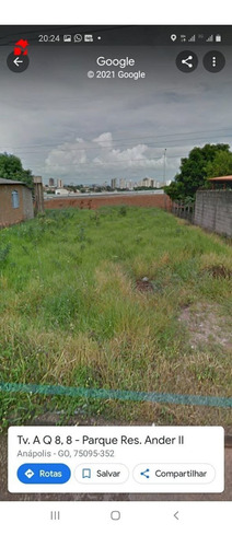 Imagem 2 de 5 de Lote - Parque Residencial Ander - Ii Etapa - Ref: 1327 - V-1327