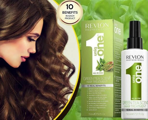 Tratamiento Profesional Revlon Uniq One Te Verde Original