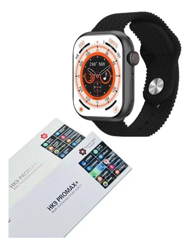 Hk9 Pro Max + 2.02 Amoled Chatgpt 9 Series Smart Watch 2024