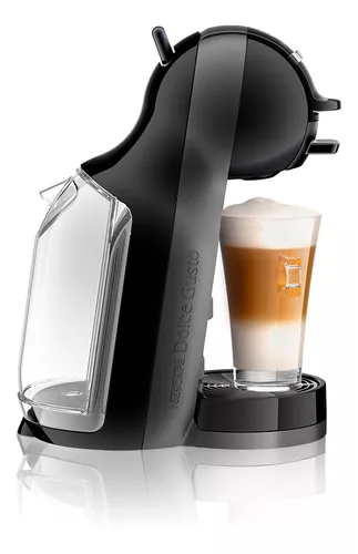 Cafetera Nescafé Dolce Gusto Mini Me Automática + 4 Tazas — Black Dog