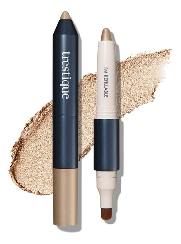 Tre'stique Trestique Shadow Crayon, Sombra De Ojos Recargabl