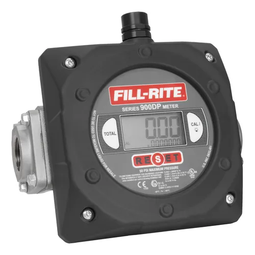 Fill-rite 900cdp 1 6-40 Gpm(23-151 Lpm) Medidor Digital De .