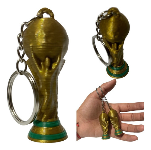 Copa Mundial Llavero Futbol Para Cumpleaños Souvenirs X15