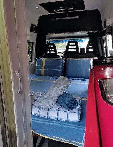 Imagem 4 de 15 de 1998 Motorhome Renault Trafic- Construção 2019- Único Dono