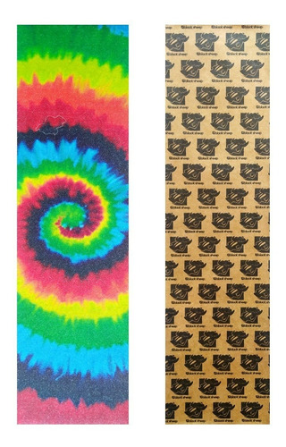 Lixa Emborrachada Para Skate Black Sheep Premium - Tie Dye