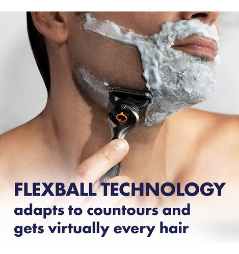 Gillette Proglide Power Para Homens 1 Gillette Razor