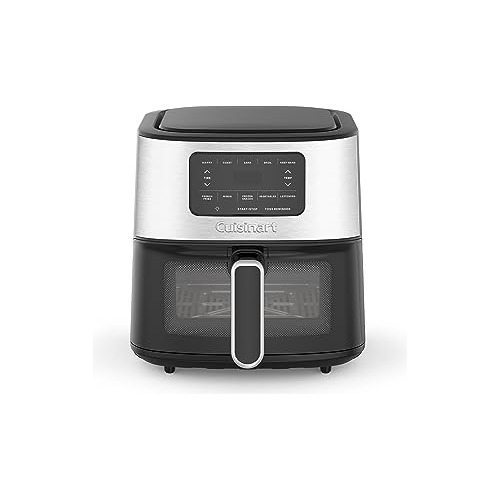 Cuisinart Airfryer, 6-qt Basket Air Fryer Oven That Roasts,