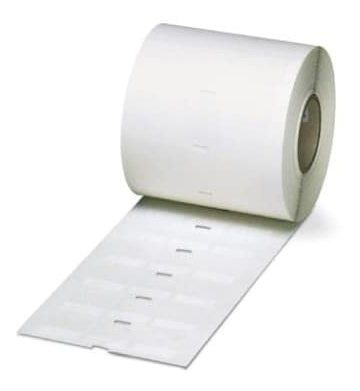 Etiqueta Marcador Cable Rollo Blanco Wml Precio