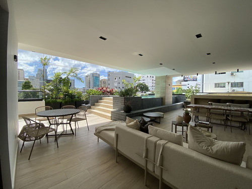 Exclusivo Apartamento En Venta En Naco Con Vista Al Mar