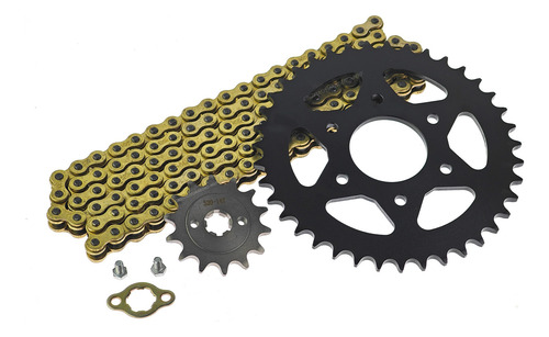 Kit Arrastre Sprocket Para Bajaj Pulsar Ns200 As200 Rs200