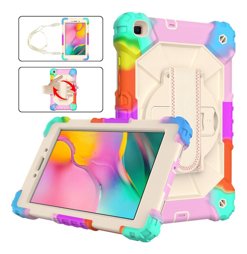 E Funda De Silicona For Samsung Galaxy Tab A 8.0 (2019)