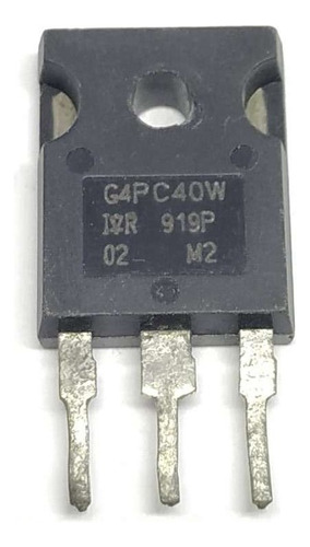 Irg4pc40w Irg 4pc40w G4pc40w 4pc40 Igbt 600v 20a