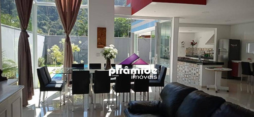Casa Incrível Com 3 Dormitórios / 3 Suítes À Venda, 200 M² Por R$ 850.000 - Perto Da Linda Praia Da Cocanha, Caraguatatuba/sp - Ca5601