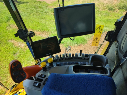 Colheitadeira New Holland Cr 6080 Ano 2014