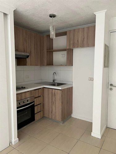 Departamento En Arriendo De 1 Dorm. En Estación Central