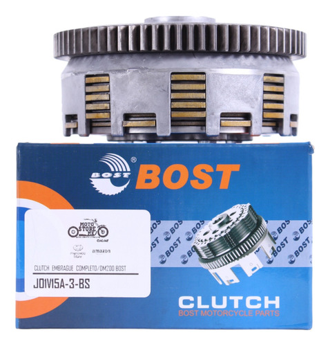 Clutch Embrague Completo/dm200 | Bost®