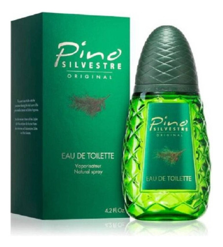 Perfume Pino Silvestre 300ml - Fragancia Fresca Y Duradera