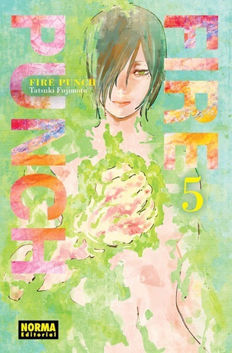 Manga Fire Punch Tomo 05 - Norma Editorial