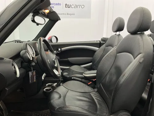 Mini Cooper S Cabriolet 1.6