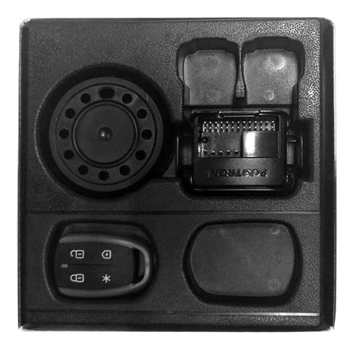 Imagen 3 de 8 de Alarma De Auto Positron Keyless 360 Impacto Anti Sabotaje Co