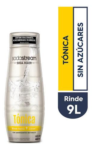 Soda Mixer Tónica | Sabores De Sodastream