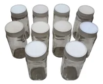 Comprar 10 Frascos De Vidrio Nescafé Vacíos Y Limpios C\u002Ftapas