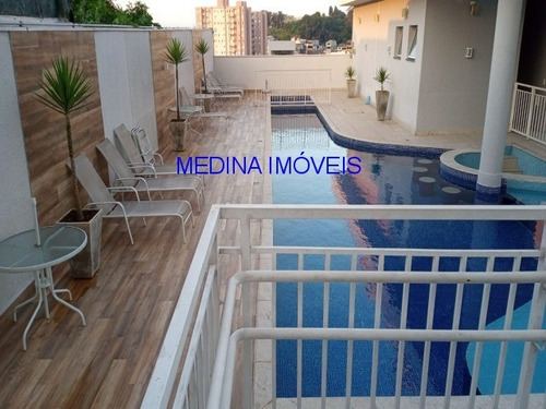 Imagem 11 de 30 de Apartamento A Venda No Condomínio Floriano Clube Em Ferraz De Vasconcelos! - Ap00289 - 69503599
