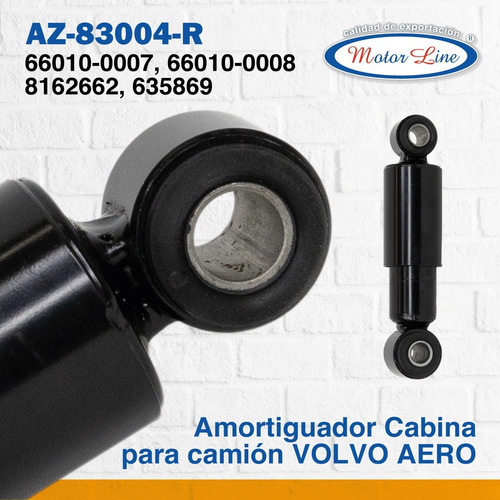 Imagen 5 de 10 de Amortiguador Para De Cabina Volvo, Az-83004-r