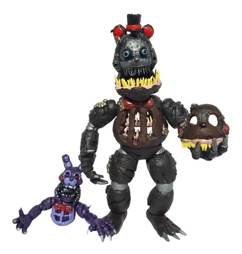 Figura Muñeco Five Nights At Freddy's Twisted Freddy