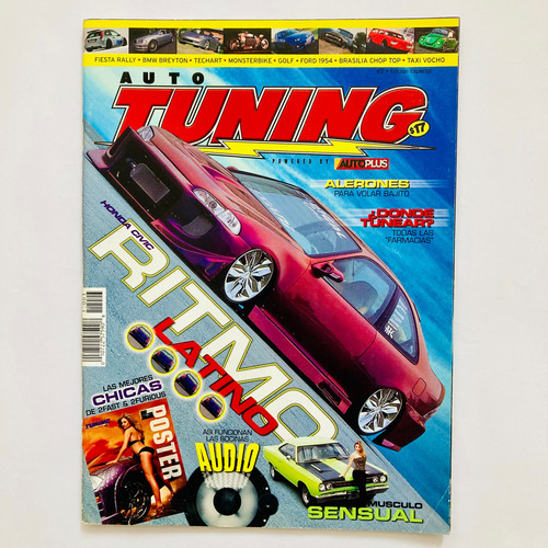 Revista Auto Tuning 1er Numero De Maxi Tuning